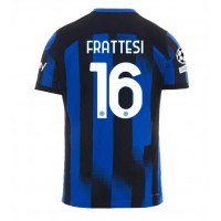 Dres Inter Milan Davide Frattesi #16 Domaci 2023-24 Kratak Rukav